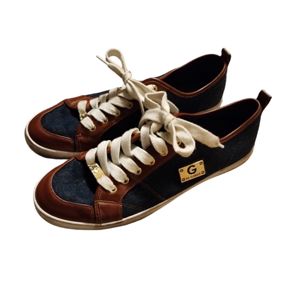 G by Guess Shoes - G by Guess Denim Sneakers Size 9.5